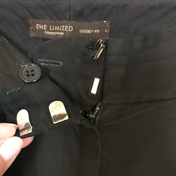 Black Office Work Pants - Picture 3 of 3